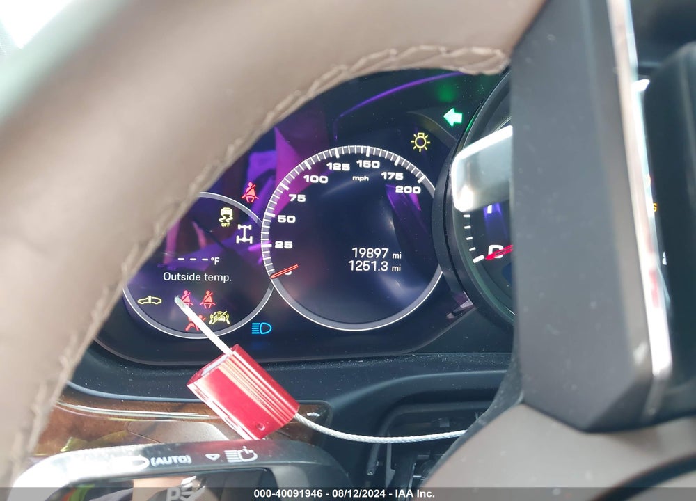 2023 PORSCHE PANAMERA 4S VIN: WP0AB2A71PL130190