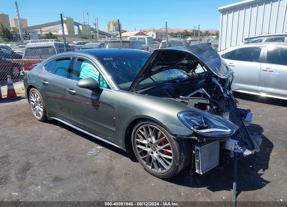 2023 PORSCHE PANAMERA 4S VIN: WP0AB2A71PL130190