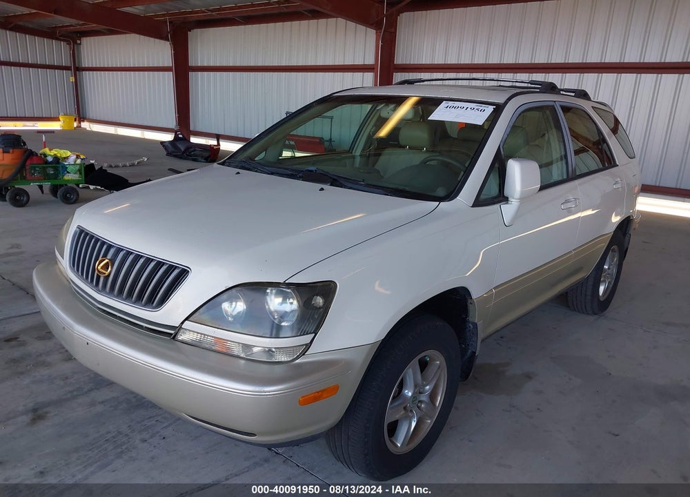 1999 LEXUS RX 300 VIN: JT6HF10U8X0091661