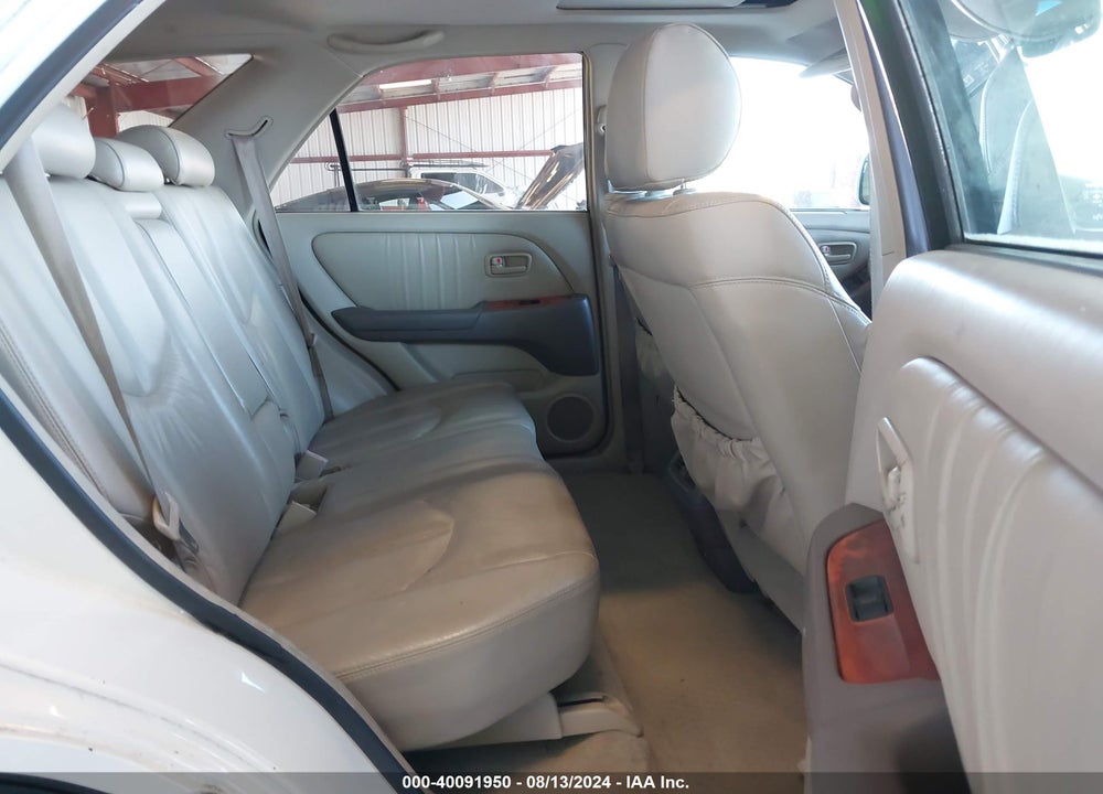 1999 LEXUS RX 300 VIN: JT6HF10U8X0091661