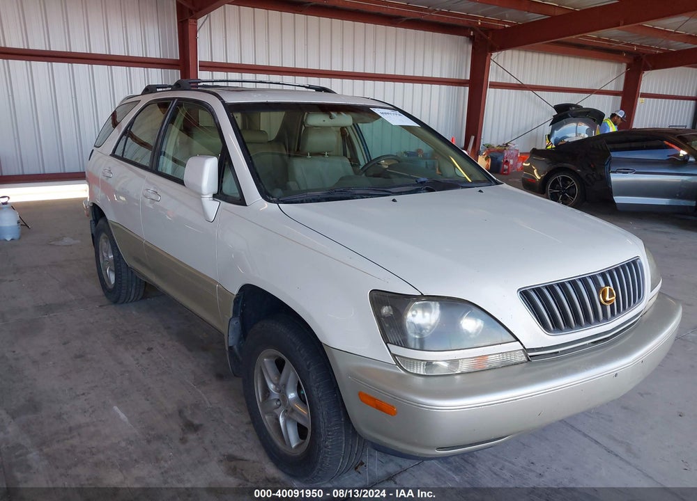 1999 LEXUS RX 300 VIN: JT6HF10U8X0091661