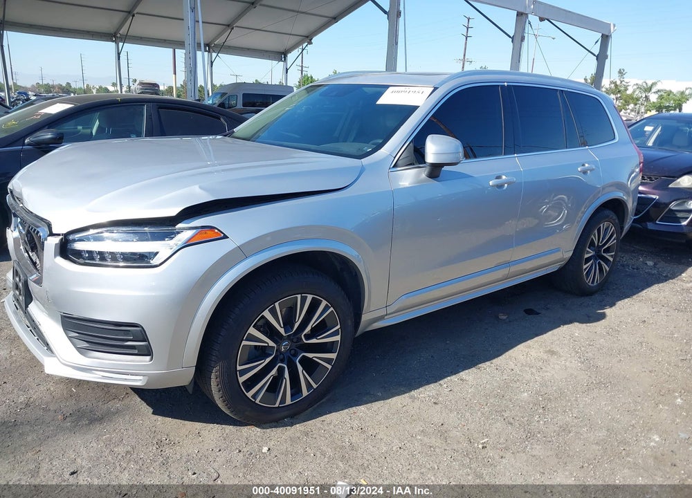 2020 VOLVO XC90 T5 MOMENTUM 7 PASSENGER VIN: YV4102PK5L1537305