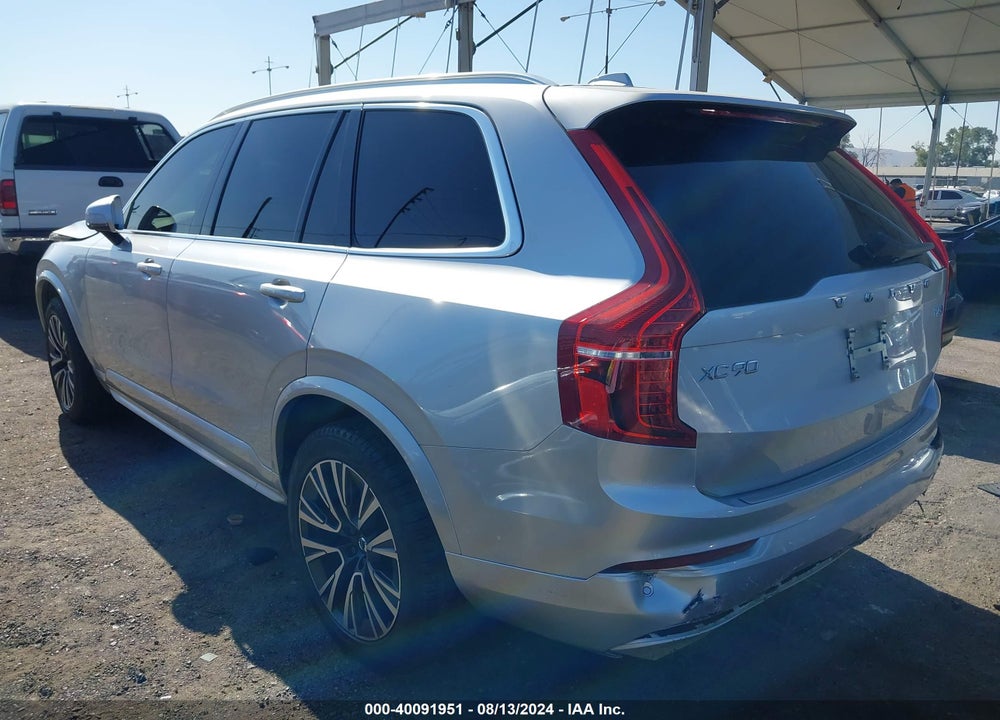 2020 VOLVO XC90 T5 MOMENTUM 7 PASSENGER VIN: YV4102PK5L1537305