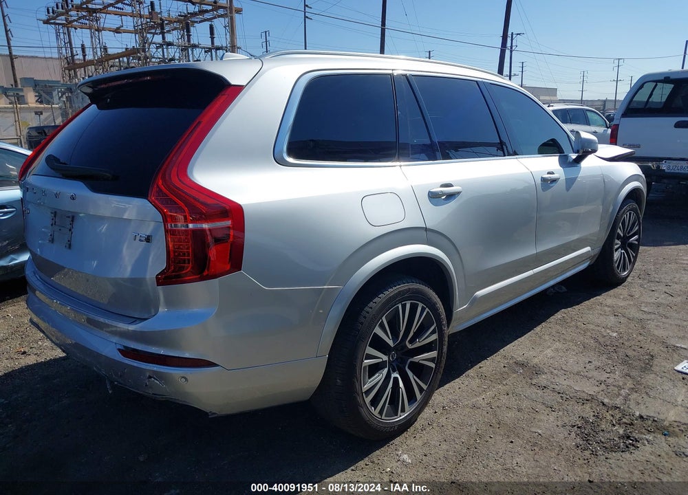 2020 VOLVO XC90 T5 MOMENTUM 7 PASSENGER VIN: YV4102PK5L1537305