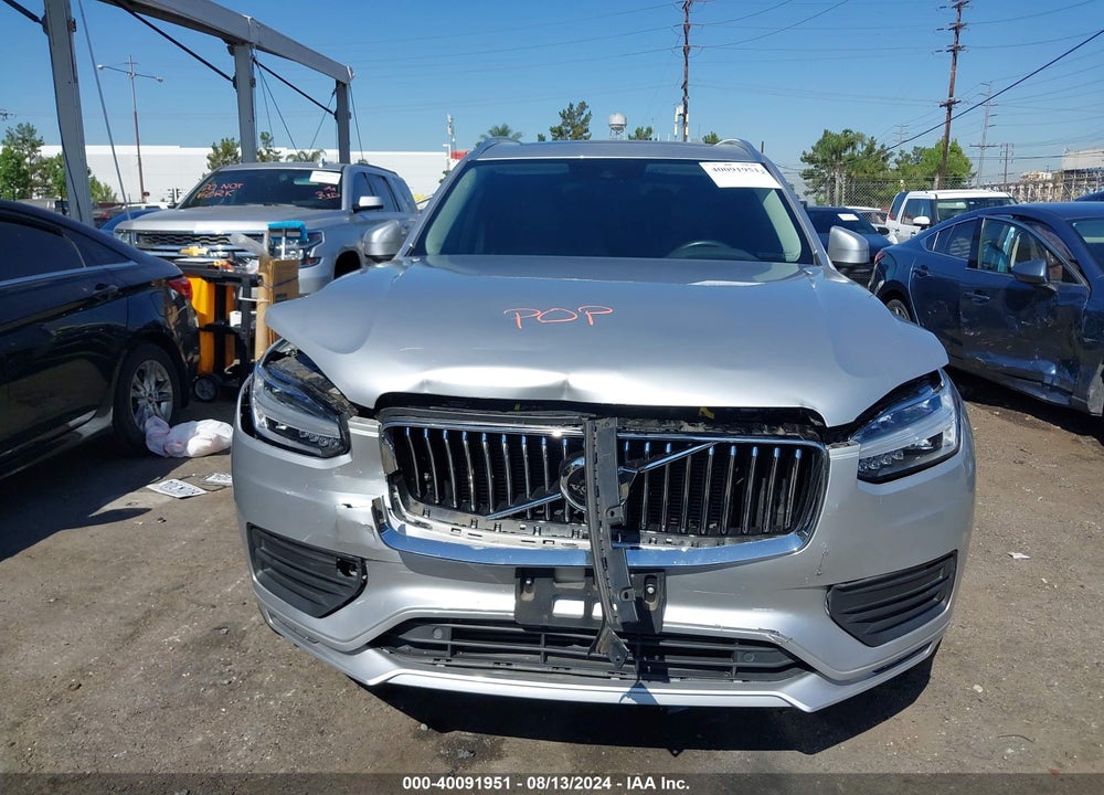 2020 VOLVO XC90 T5 MOMENTUM 7 PASSENGER VIN: YV4102PK5L1537305
