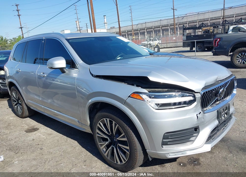 2020 VOLVO XC90 T5 MOMENTUM 7 PASSENGER VIN: YV4102PK5L1537305