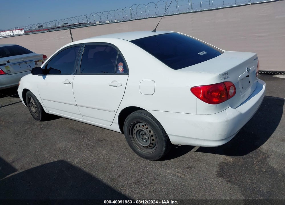 2004 TOYOTA COROLLA LE VIN: JTDBR32E142017506