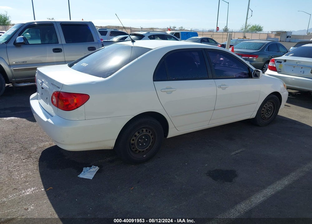 2004 TOYOTA COROLLA LE VIN: JTDBR32E142017506
