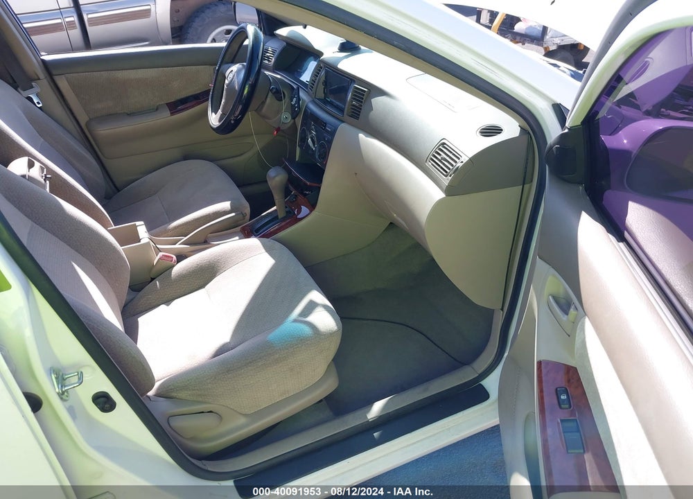 2004 TOYOTA COROLLA LE VIN: JTDBR32E142017506