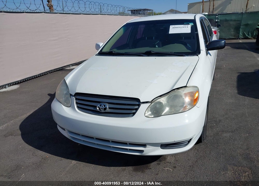 2004 TOYOTA COROLLA LE VIN: JTDBR32E142017506