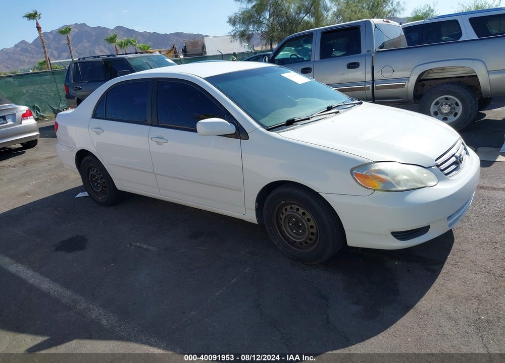 2004 TOYOTA COROLLA LE VIN: JTDBR32E142017506