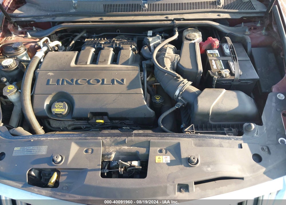 2009 LINCOLN MKS VIN: 1LNHM93R79G626098