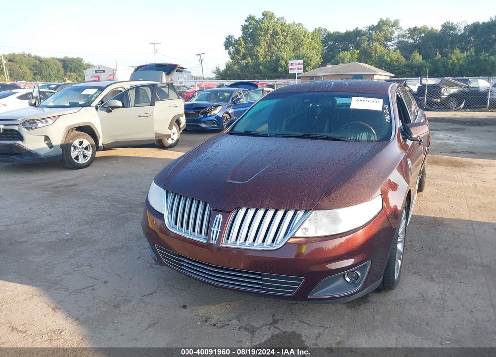 2009 LINCOLN MKS VIN: 1LNHM93R79G626098