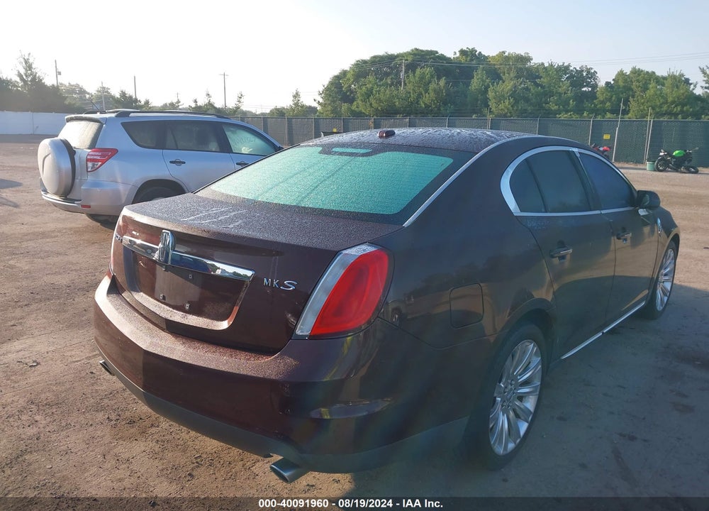2009 LINCOLN MKS VIN: 1LNHM93R79G626098