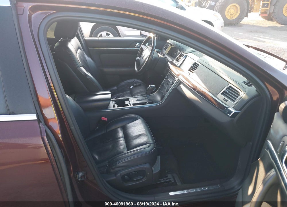 2009 LINCOLN MKS VIN: 1LNHM93R79G626098