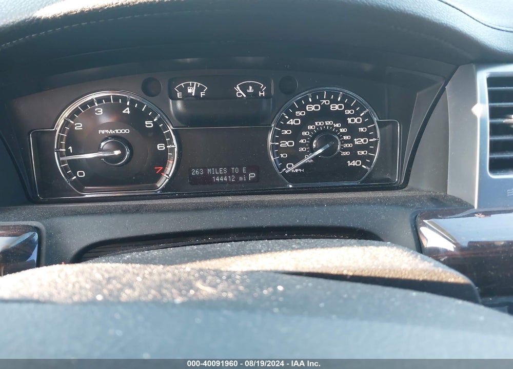 2009 LINCOLN MKS VIN: 1LNHM93R79G626098