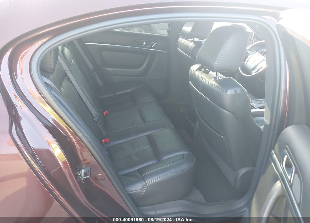 2009 LINCOLN MKS VIN: 1LNHM93R79G626098