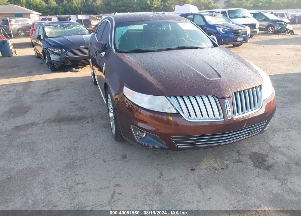 2009 LINCOLN MKS VIN: 1LNHM93R79G626098