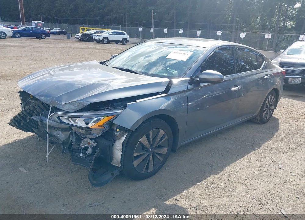 2020 NISSAN ALTIMA SV FWD VIN: 1N4BL4DV1LC202707