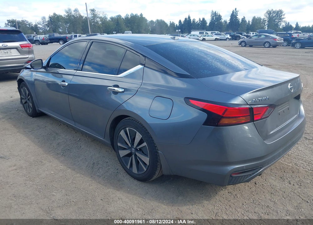2020 NISSAN ALTIMA SV FWD VIN: 1N4BL4DV1LC202707