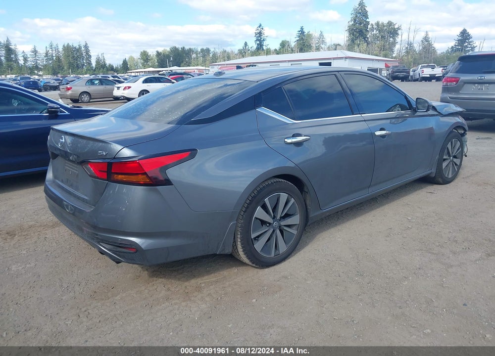 2020 NISSAN ALTIMA SV FWD VIN: 1N4BL4DV1LC202707