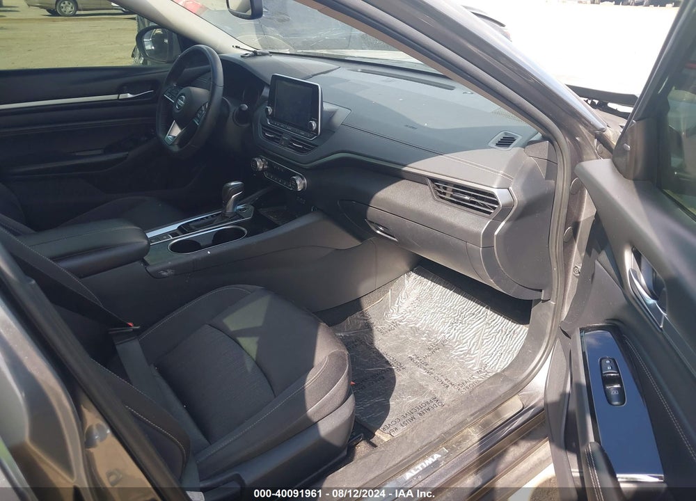 2020 NISSAN ALTIMA SV FWD VIN: 1N4BL4DV1LC202707