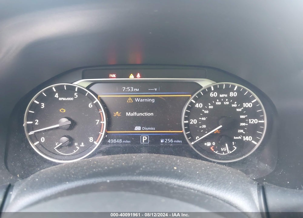 2020 NISSAN ALTIMA SV FWD VIN: 1N4BL4DV1LC202707