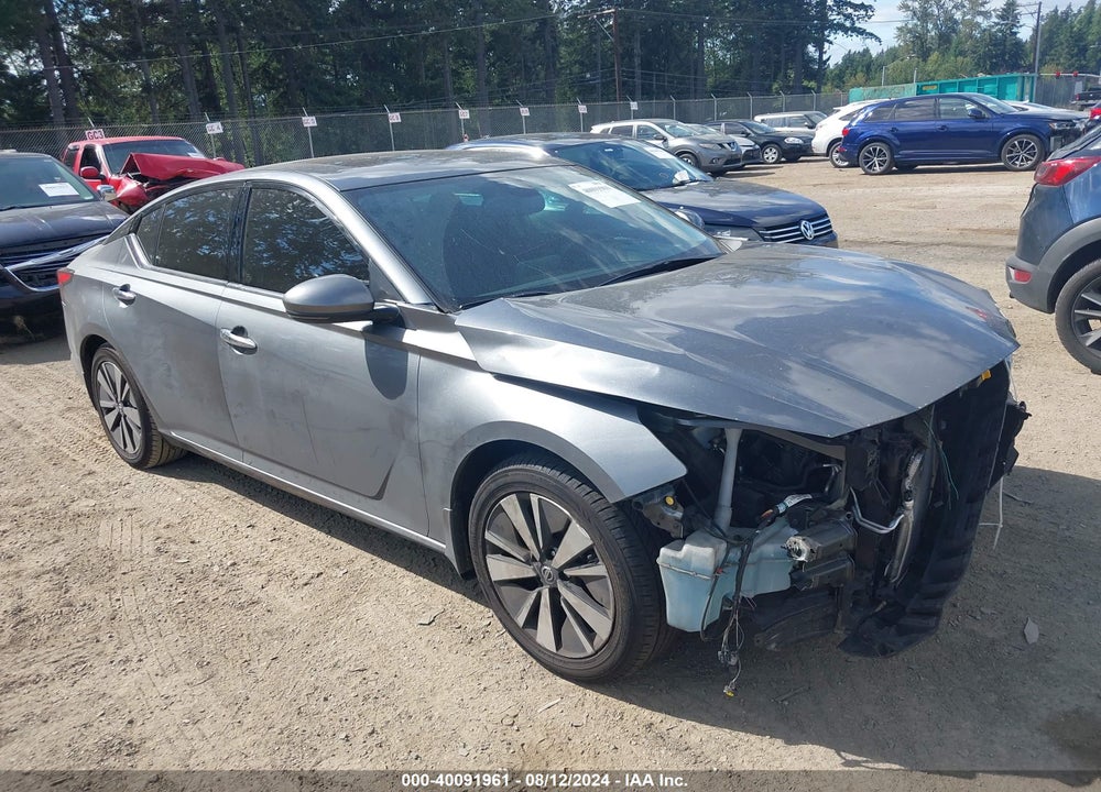 2020 NISSAN ALTIMA SV FWD VIN: 1N4BL4DV1LC202707