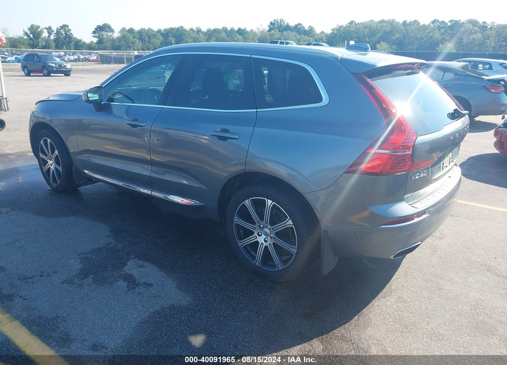 2021 VOLVO XC60 T5 INSCRIPTION VIN: YV4102DL9M1813760