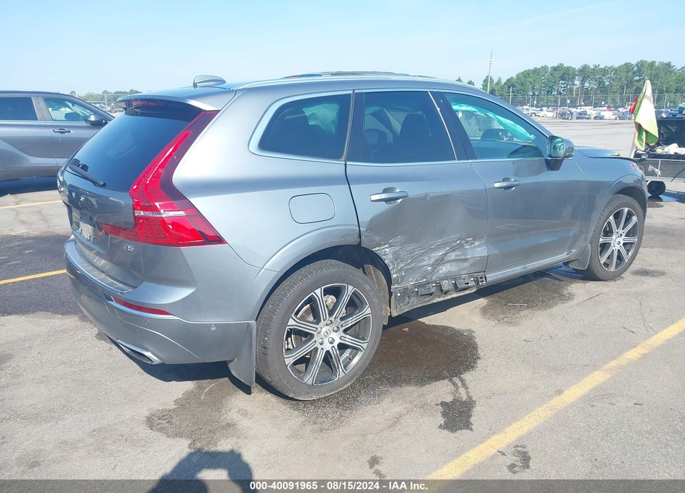 2021 VOLVO XC60 T5 INSCRIPTION VIN: YV4102DL9M1813760