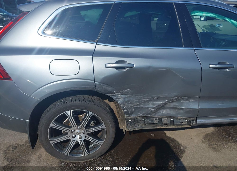 2021 VOLVO XC60 T5 INSCRIPTION VIN: YV4102DL9M1813760