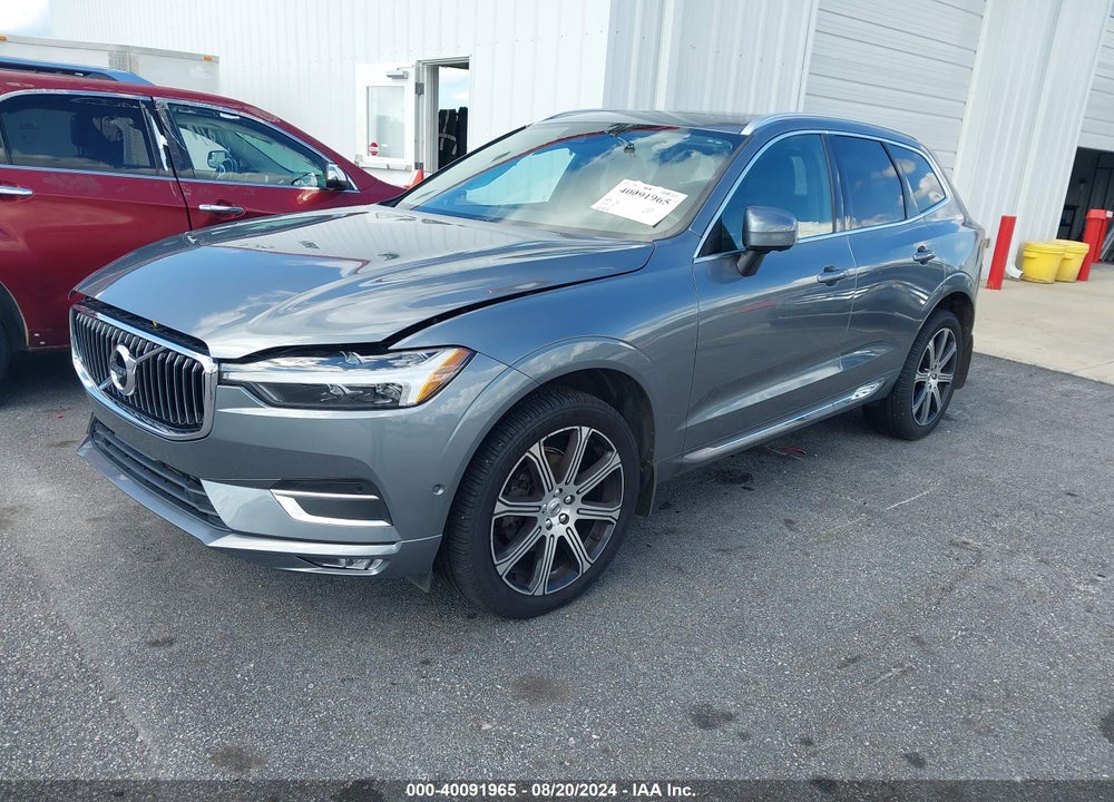 2021 VOLVO XC60 T5 INSCRIPTION VIN: YV4102DL9M1813760
