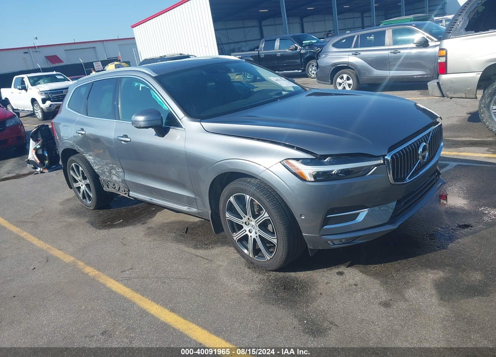 2021 VOLVO XC60 T5 INSCRIPTION VIN: YV4102DL9M1813760
