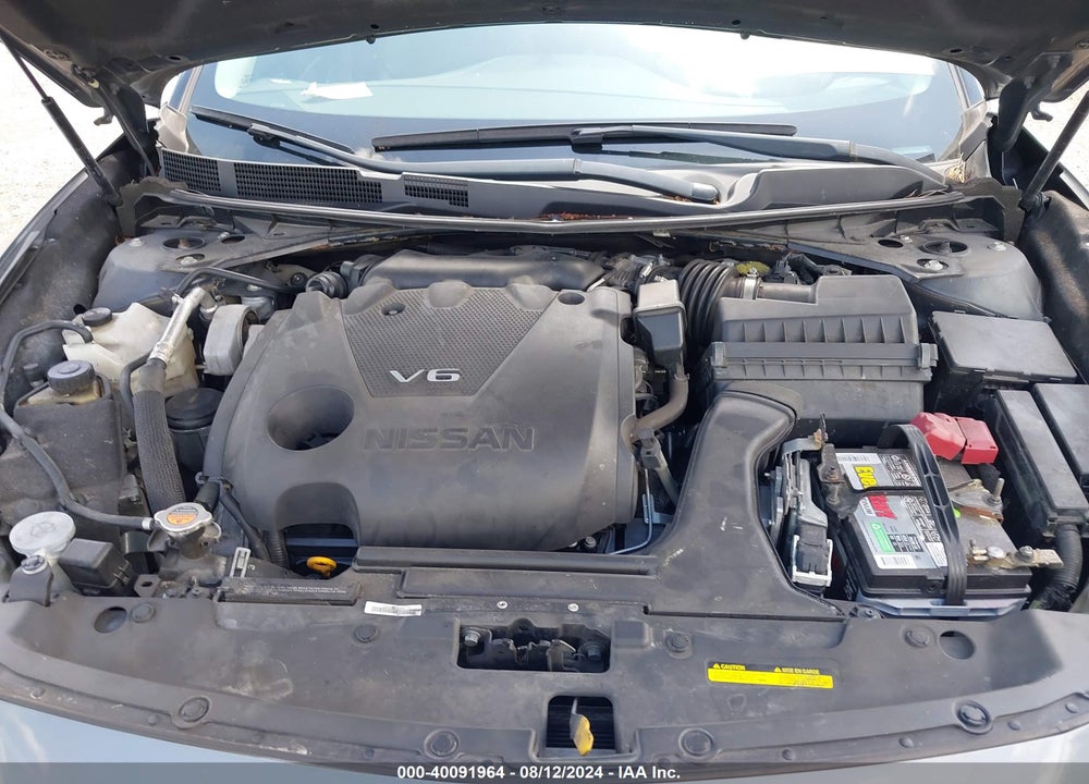 2018 NISSAN MAXIMA 3.5 SV VIN: 1N4AA6AP2JC400163