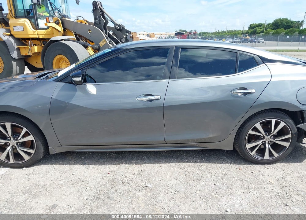 2018 NISSAN MAXIMA 3.5 SV VIN: 1N4AA6AP2JC400163