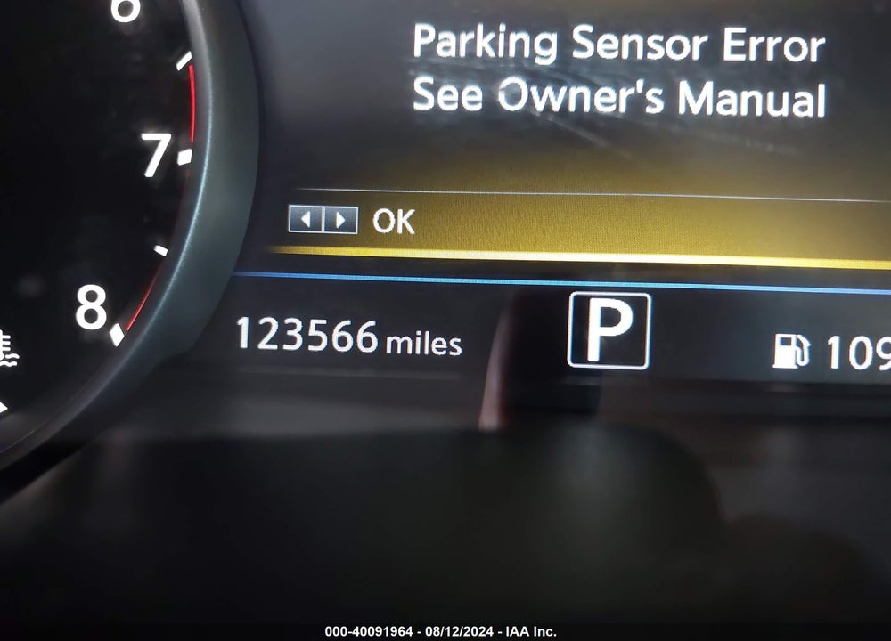 2018 NISSAN MAXIMA 3.5 SV VIN: 1N4AA6AP2JC400163