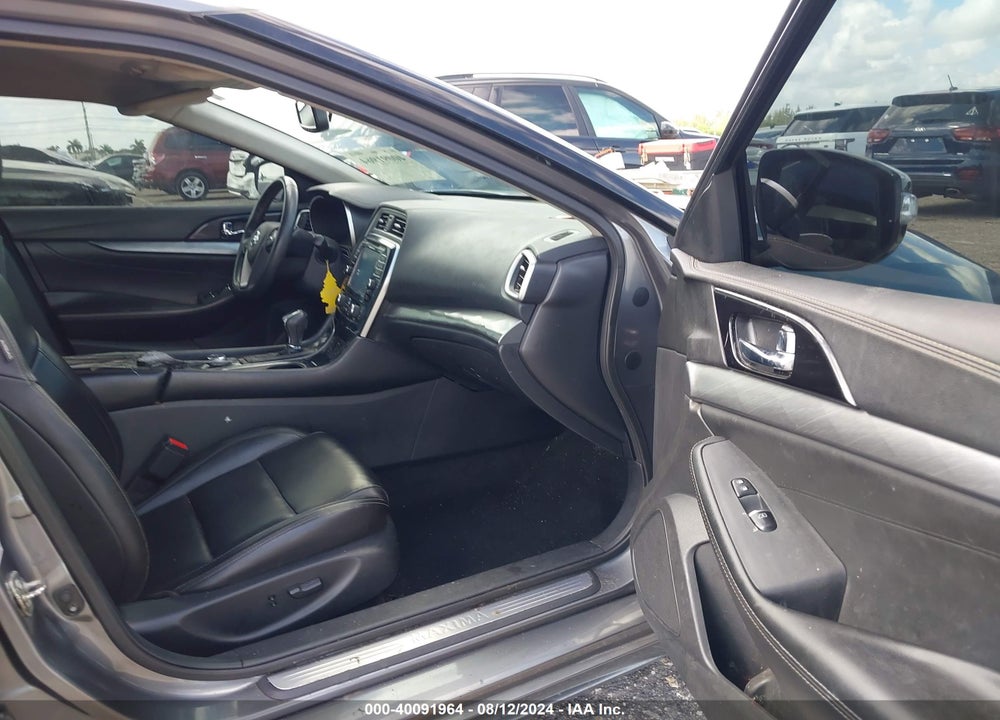 2018 NISSAN MAXIMA 3.5 SV VIN: 1N4AA6AP2JC400163