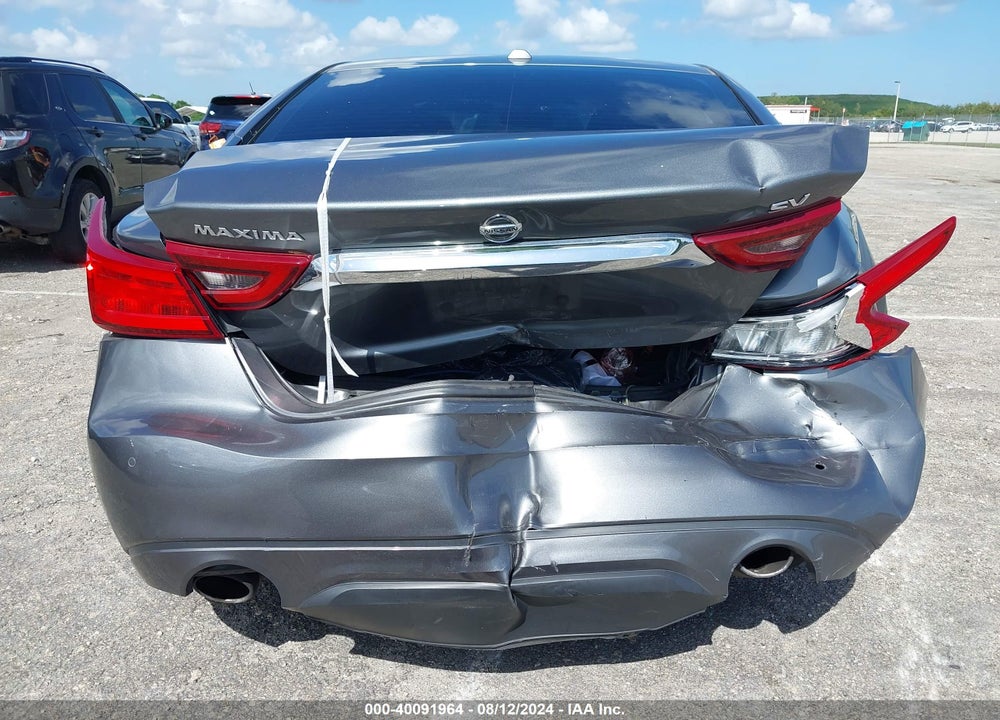 2018 NISSAN MAXIMA 3.5 SV VIN: 1N4AA6AP2JC400163