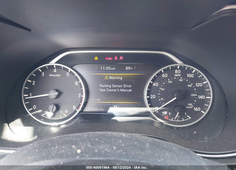 2018 NISSAN MAXIMA 3.5 SV VIN: 1N4AA6AP2JC400163