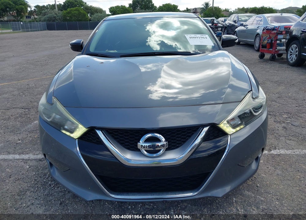 2018 NISSAN MAXIMA 3.5 SV VIN: 1N4AA6AP2JC400163