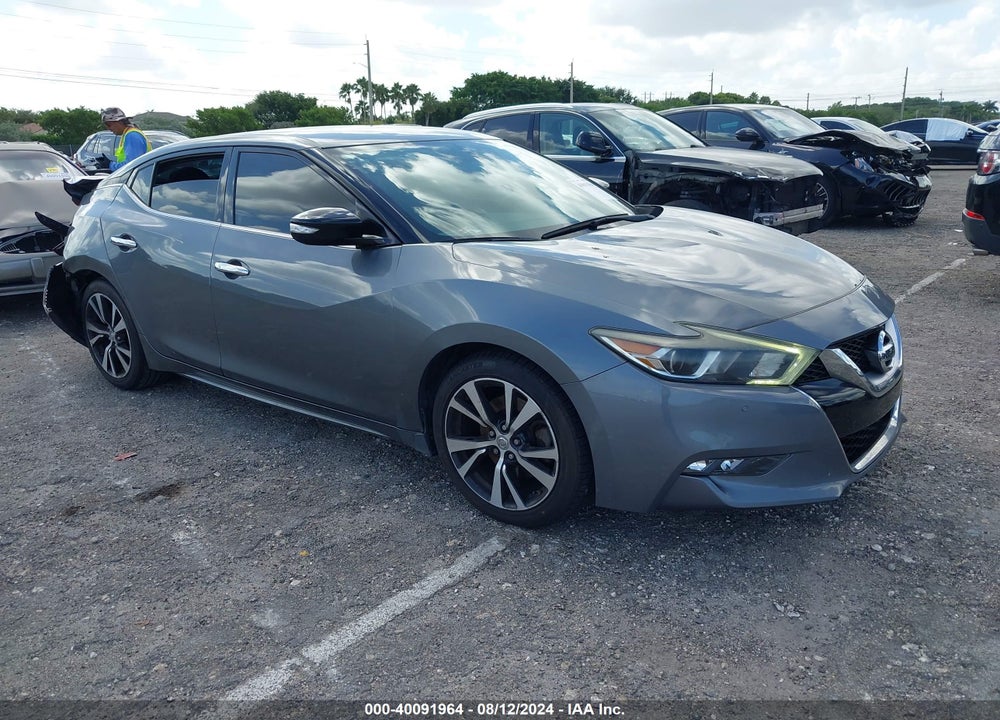 2018 NISSAN MAXIMA 3.5 SV VIN: 1N4AA6AP2JC400163