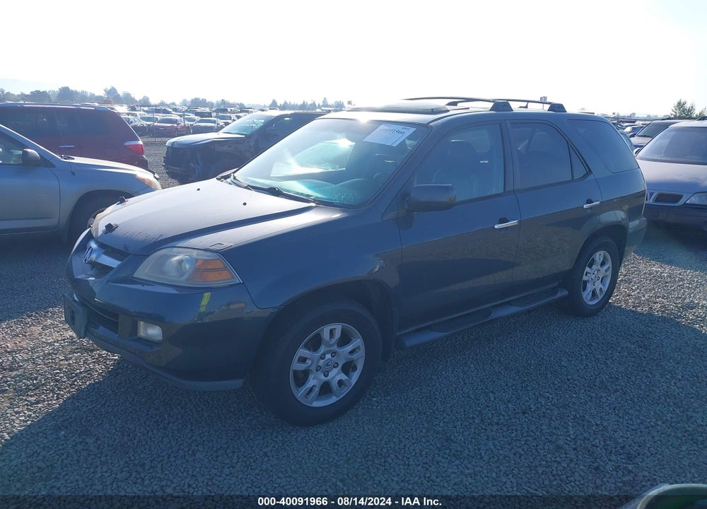 2005 ACURA MDX VIN: 2HNYD18915H510693