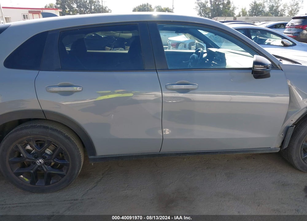 2023 HONDA HR-V 2WD SPORT VIN: 3CZRZ1H50PM707667