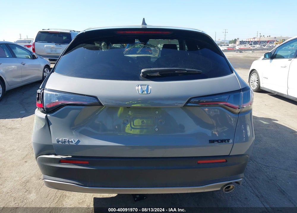 2023 HONDA HR-V 2WD SPORT VIN: 3CZRZ1H50PM707667