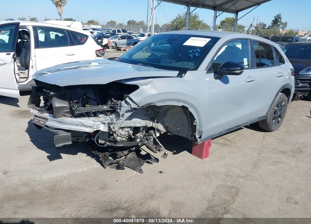 2023 HONDA HR-V 2WD SPORT VIN: 3CZRZ1H50PM707667