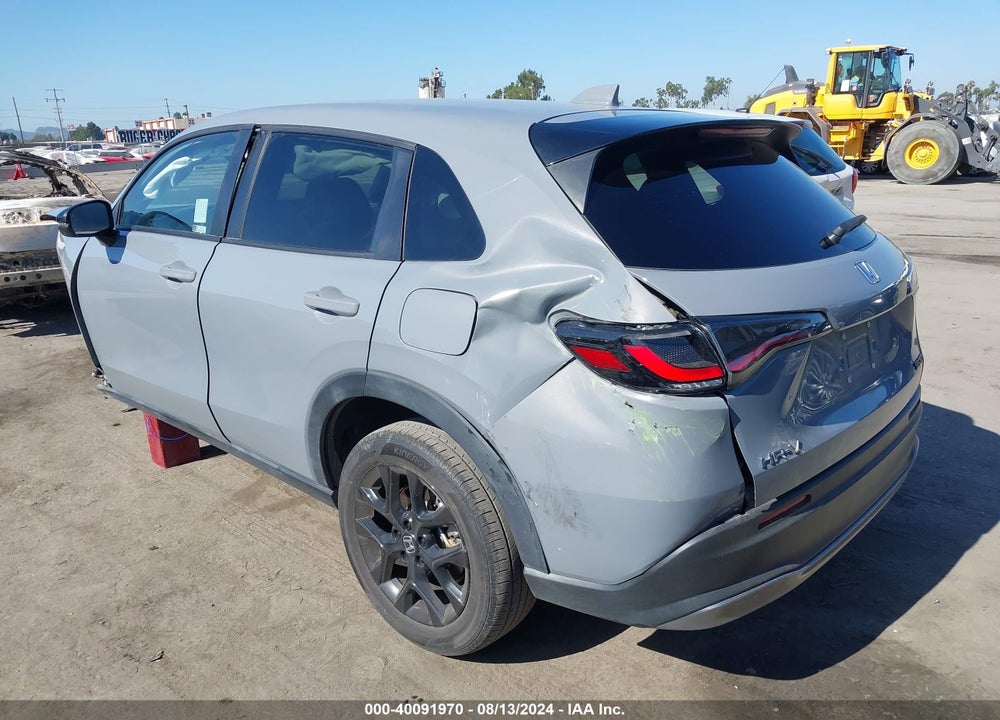 2023 HONDA HR-V 2WD SPORT VIN: 3CZRZ1H50PM707667
