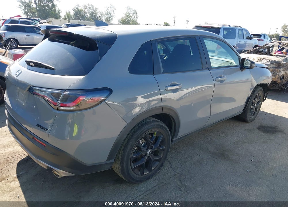 2023 HONDA HR-V 2WD SPORT VIN: 3CZRZ1H50PM707667