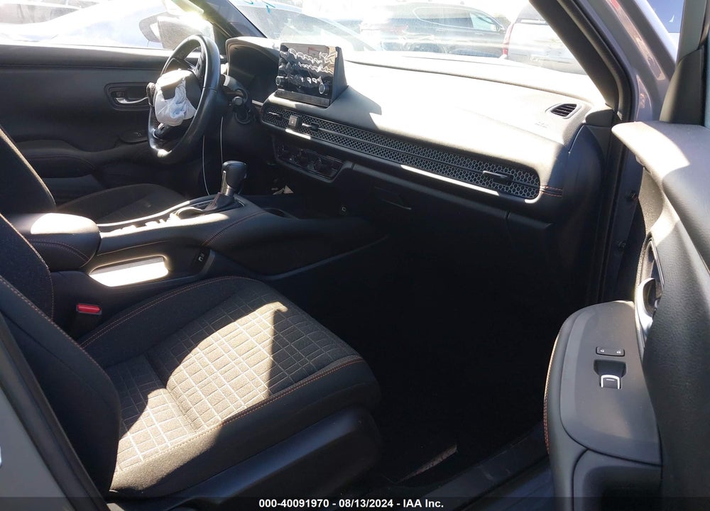 2023 HONDA HR-V 2WD SPORT VIN: 3CZRZ1H50PM707667