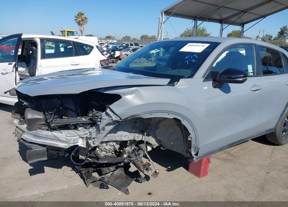 2023 HONDA HR-V 2WD SPORT VIN: 3CZRZ1H50PM707667