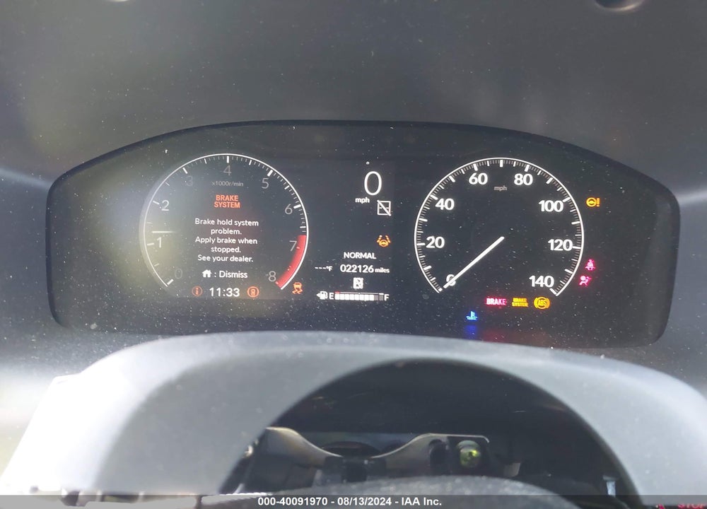 2023 HONDA HR-V 2WD SPORT VIN: 3CZRZ1H50PM707667